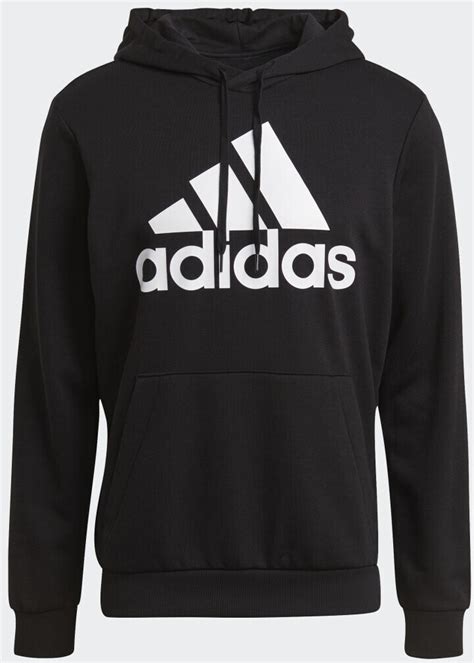 adidas hoodie herren viele logo|Amazon.com: Adidas Large Logo Hoodie.